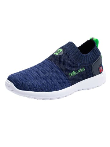 Trollkids Sneakers "Oslo" donkerblauw