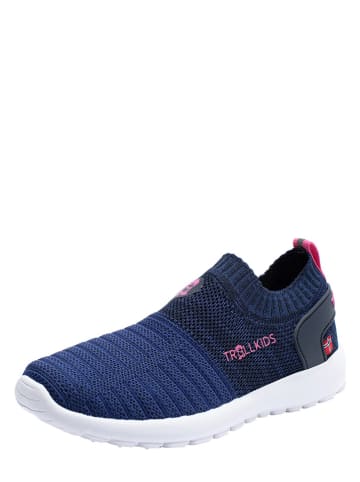 Trollkids Sneakers "Oslo" donkerblauw