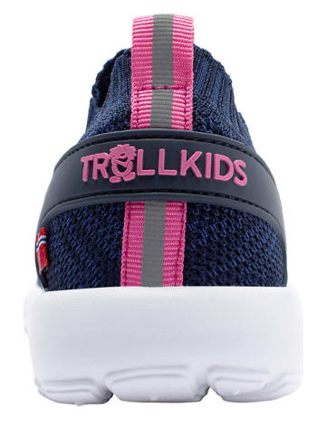 Trollkids Sneakers "Oslo" in Dunkelblau