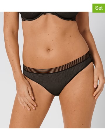 Triumph 2-delige set: slips "Infinite Sensation" zwart