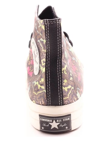 Converse Sneakersy "Chuck 70" w kolorze brązowym ze wzorem