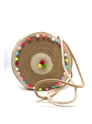Summer Accessories Torebka w kolorze beżowym - Ø 31 cm
