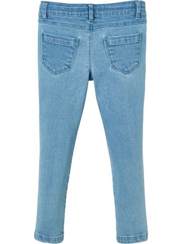 vertbaudet Dżinsy - Slim fit - w kolorze błękitnym