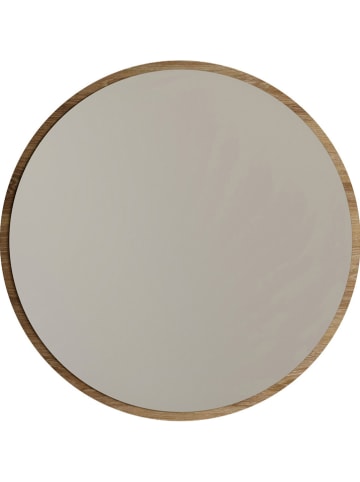 Scandinavia Concept Wandspiegel "Ayna Ceviz" lichtbruin - Ø 60 cm