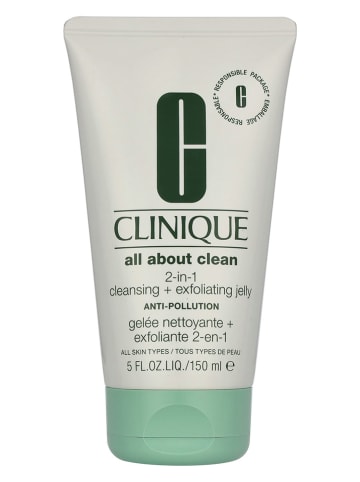 Clinique Reinigungsgel "All About Clean 2-In-1 Cleansing +Exfoliating", 150 ml