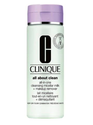 Clinique Mleczko micelarne do twarzy "All About Clean All-in-One" - 200 ml