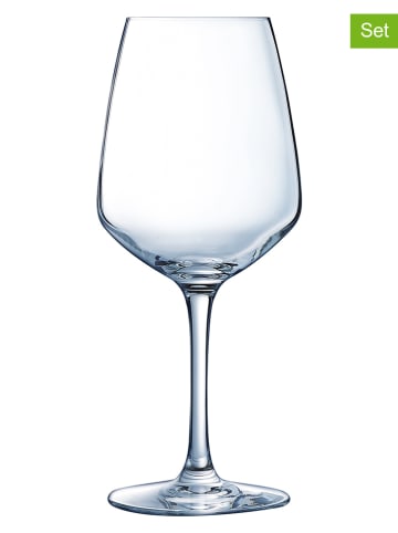 Luminarc 6-delige set: wijnglazen "Vinetis" - 300 ml