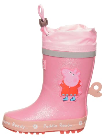 Regatta Kalosze "Peppa Splash Welly" w kolorze jasnoróżowym