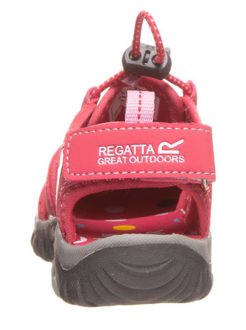 Regatta Trekkingenkelsandalen "Trello" koraalrood