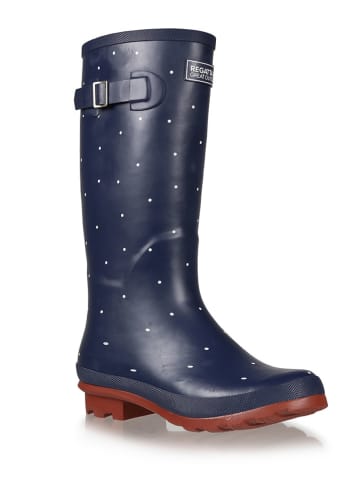Regatta Gummistiefel "Trello" in Dunkelblau
