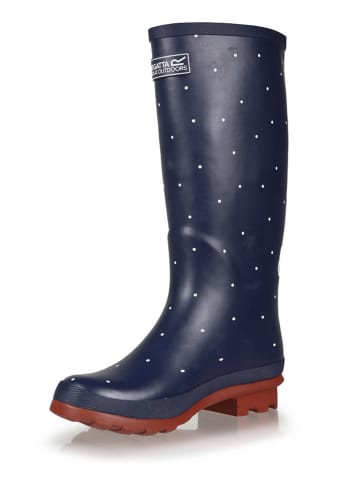 Regatta Gummistiefel "Trello" in Dunkelblau