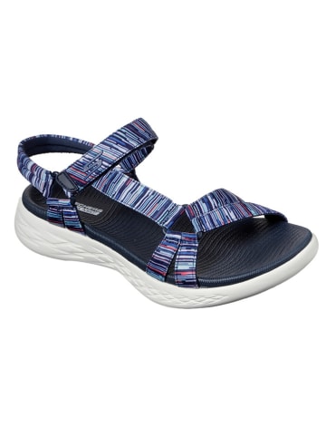 Skechers Sandalen "On-The-Go 600 Electric" in Blau