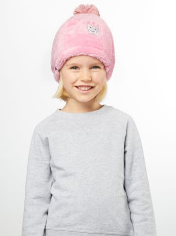 Affenzahn Plüschmütze "Einhorn" in Rosa