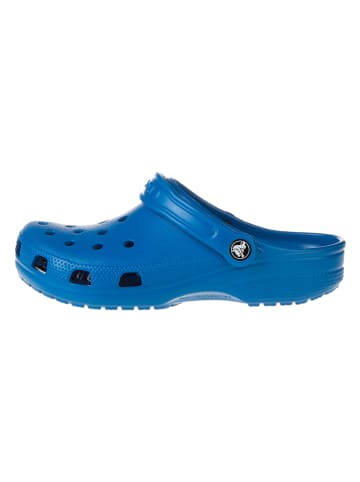 Crocs Chodaki "Sabot" w kolorze niebieskim