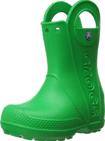 Crocs Gummistiefel "Handle It Rain" in Grün