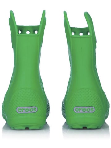 Crocs Gummistiefel "Handle It Rain" in Grün