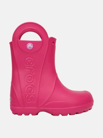 Crocs Rubberlaarzen "Handle It Rain" roze
