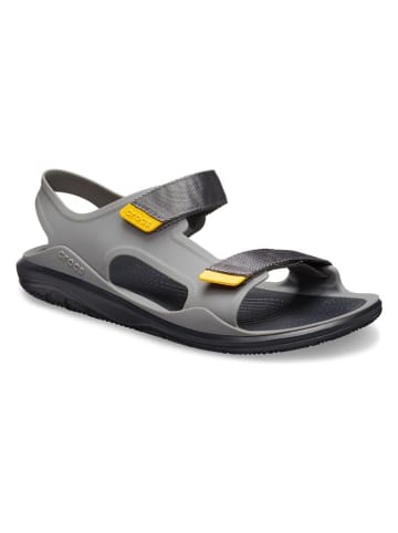 Crocs Sandalen "Swiftwater Expedition" in Grau