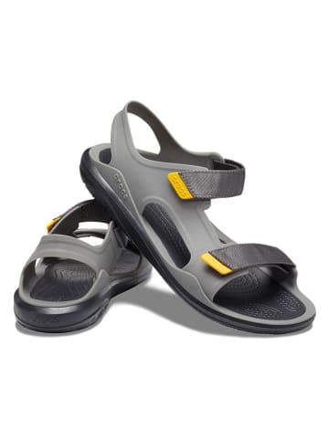 Crocs Sandalen "Swiftwater Expedition" in Grau