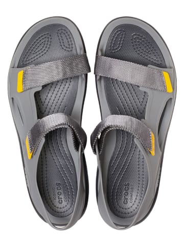 Crocs Sandalen "Swiftwater Expedition" in Grau