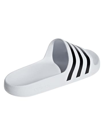 adidas Slippers "Adilette Aqua" wit