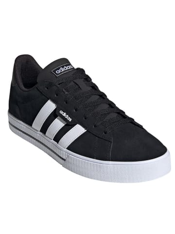 adidas Skórzane sneakersy "Daily 3.0" w kolorze czarnym