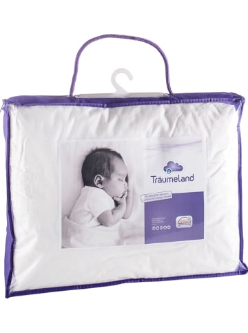Träumeland Babydecke "Mare" in Weiß