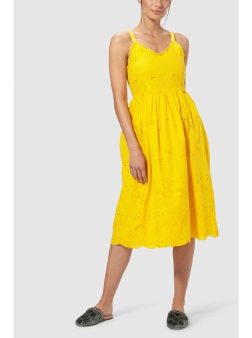 Rich & Royal Jurk geel