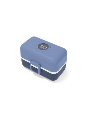 Monbento Lunch box "Tresor" w kolorze niebieskim - 800 ml