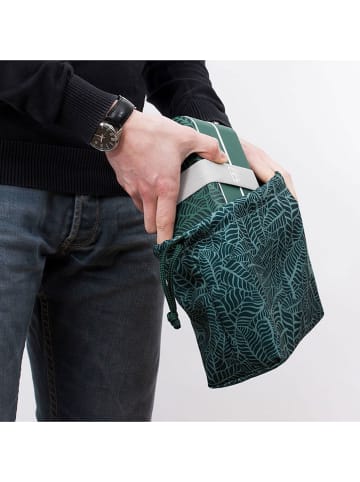 Monbento Torba "Pochette" ze wzorem do przenoszenia luchu - (S)18 x (W)24 x (G)14 cm