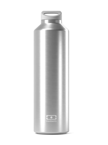 Monbento Butelka termiczna "Steel" w kolorze srebrnym - 500 ml