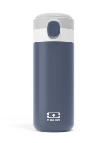 Monbento Isoleerfles "Pop" donkerblauw - 360 ml