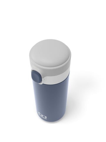 Monbento Butelka termiczna "Pop" w kolorze granatowym - 360 ml