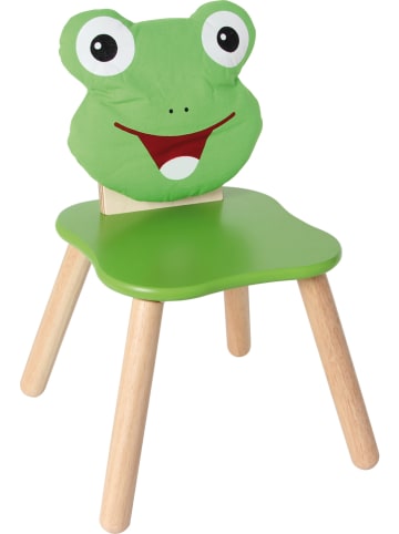 I'm Toy Kinderstoel "Kikker" groen - (B)36 x (H)50 x (D)38 cm