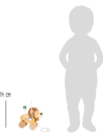 small foot Nachziehtier "Löwe" - ab 12 Monaten