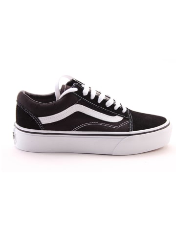Vans Sneakers "UA Old Skool Platform" in Schwarz
