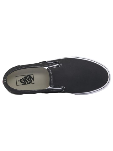 Vans Slippersy "UA Classic" w kolorze czarnym