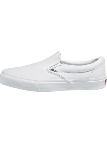 Vans Slippersy "Classic" w kolorze biaÅ‚ym