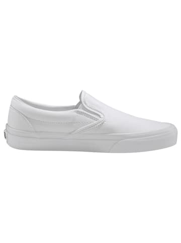 Vans Slippersy "Classic" w kolorze biaÅ‚ym