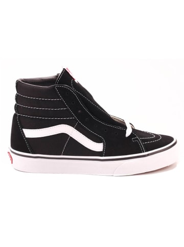 Vans Leder-Sneakers "US SK8-Hi" in Schwarz