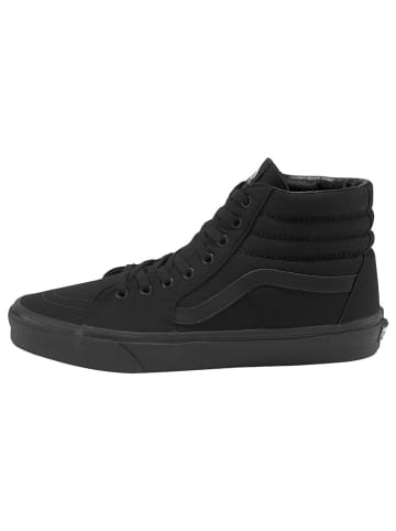 Vans Leren sneakers "US SK8-Hi" zwart