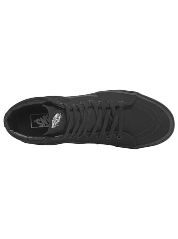 Vans Leren sneakers "US SK8-Hi" zwart