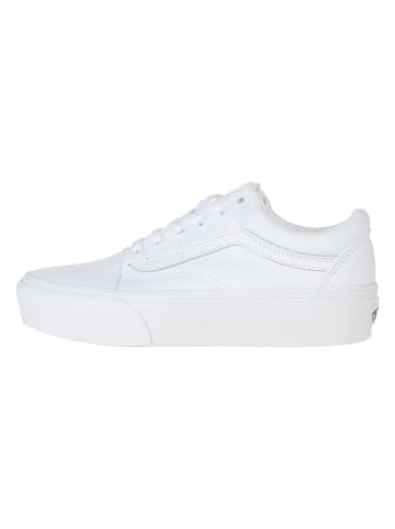 Vans Leder-Sneakers in Weiß