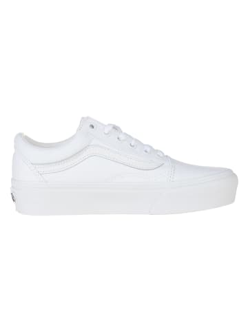 Vans Leder-Sneakers in Weiß