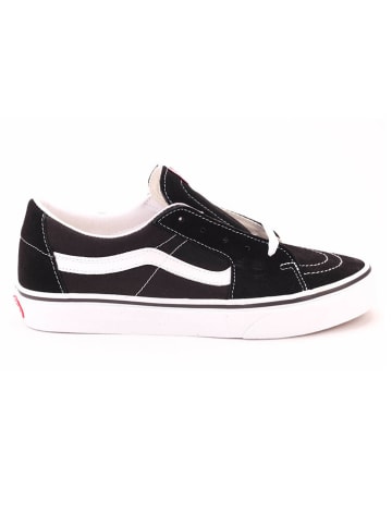 Vans Leder-Sneakers "UA SK8" in Schwarz