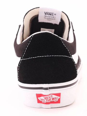 Vans Leder-Sneakers "UA SK8" in Schwarz