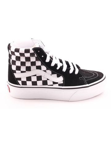 Vans Sneakers "SK8-HI Platform 2.0" wit/zwart