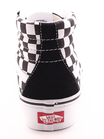 Vans Sneakers "SK8-HI Platform 2.0" wit/zwart