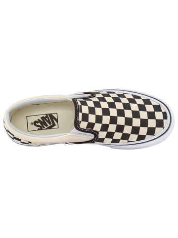 Vans Slippersy "Classic" w kolorze beżowo-czarnym