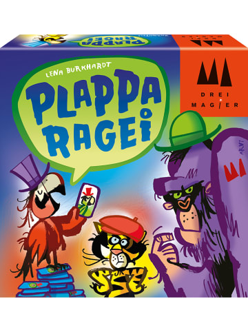 Drei Magier Spiele Kartenspiel "Plapparagei" - ab 8 Jahren